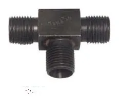 Air Pipe Tee 3 Way 18 X 18 X 18 mm