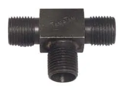 Air Pipe Tee 3 Way 18 X 22 X 22mm