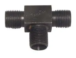 Air Pipe Tee 3 Way 18 X 18 X 22 mm
