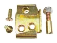Door Striker Plate with Pin & Screw