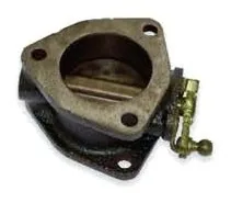 Intermediate Flange With Throttle Valve