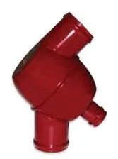 Thermostat Assembly with Valve (Brass)