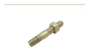 Stud with Nut (M8 X 50)