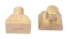 Shifter Fork Brass Pad Set of 2 Pcs.