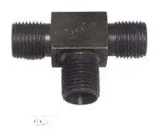 Air Pipe Tee 3 Way 18 X 18 X 18 mm