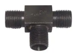 Air Pipe Tee 3 Way 18 X 22 X 22mm