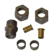 Ferrule Kit 08 mm with Tee (17 No.)