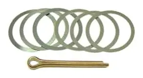 Front Wheel Axle Shims Kit