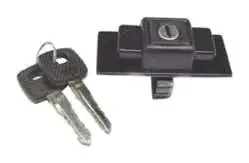 Glove Box Lock Assembly with Key