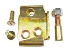 Door Striker Plate with Pin & Screw