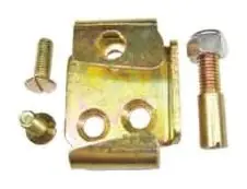 Door Striker Plate with Pin & Screw