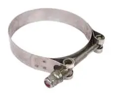 T - Bolt Hose Clamp (60 No.) 3 ¼"