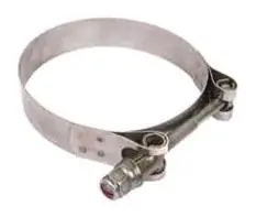 T - Bolt Hose Clamp (66 No.) 3 ½"
