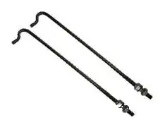 Battery Clamp Rod Set