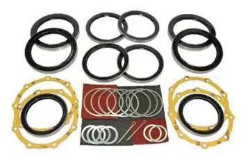 Wheel Suraksha Kit (Front/Rear) (10 Wheel)